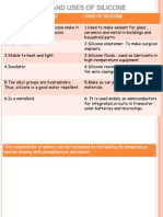 Properties and Uses of Silicone in 40 Characters