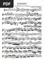 Rossini Introduction Theme And Variations Clarinet Pdf Music