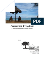 Financial Freedom: A Strategy For Building Personal Wealth
