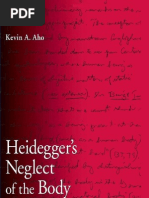 Download Aho-Heideggers-Neglect-of-the-Body by Fulvia Ursoiu SN157662386 doc pdf