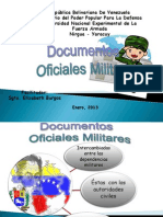 Documentos Militares