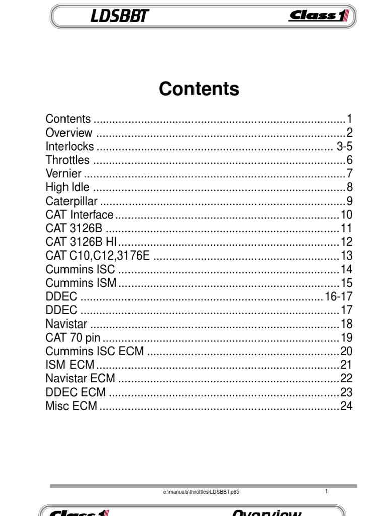 Throttle Information Reference Guide PDF | PDF | Throttle | Switch