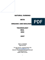 Natural Farming With Organic and Biological Technology With HOC