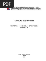 A ESTÉTICA DOS CABELOS CRESPOS EM SALVADOR