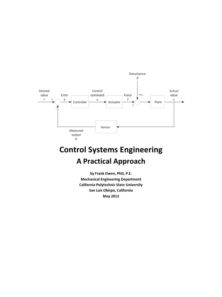 Sample Book | PDF | Control Theory | Aircraft Flight Control System