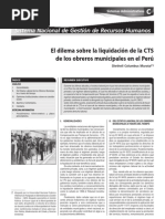 CTS Obreros Municipales Dilema