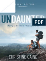 Undaunted: Student Edition