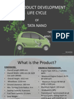 New Product Development Life Cycle: Tata Nano