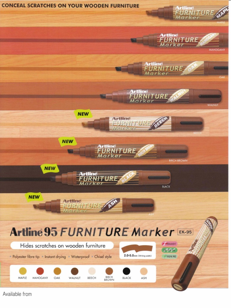 Artline 95 FURNITURE Marker 
