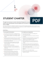 Student Charter 2012