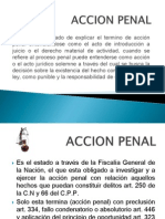 Acción Penal