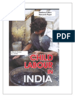 Child Labour in India.