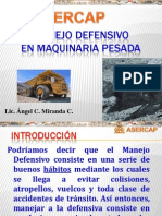 Curso Manejo Defensivo