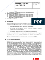 Sa2007-000029 - En Differential Protection for Power Transformers With Ret 670