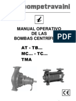 B21 Manual Centrifugas