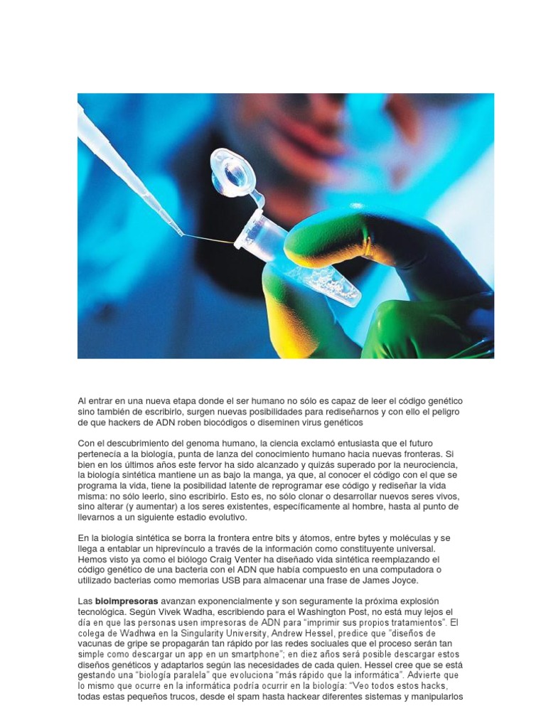 Bio Crimen | PDF | Biología | Virus