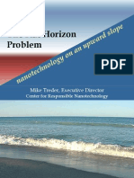 The Flat Horizon Problem: Mike Treder, Executive Director