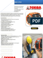 Ficha Técnica Unidad de Potencia GT18 Stanley Distribuidor TEHIBA PDF