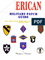 American Military Patch Guide