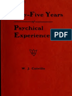 W.J. Colville - Twenty-Five Years of Psychical Experiences (1902)