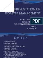 Disaster Management k.s Patel 26