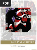 Download Operation Vet Fit 2013 Annual Report by Daniel R Gaita MA SN157692646 doc pdf