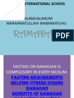 Islamic International School: Asalamualaikum Warahmatullahi Wabarkatuhu