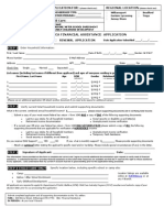 Financial Aid Application RVR - 7 17 2013