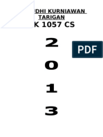 BK 1057 CS: M. Yudhi Kurniawan Tarigan