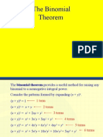 PC Binomial Theorem