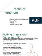 PC FUNCTIONS Graphing Curves and Functions