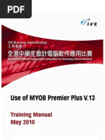 Download 2010 MYOB Training Manual by Ringo Chen SN157696277 doc pdf