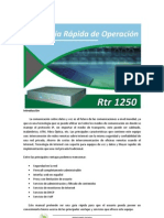 Guia Usuario RTR-1250