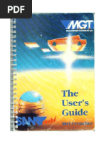 SAM Coupe Users Manual