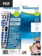 URC-4220 Remote Control Manual