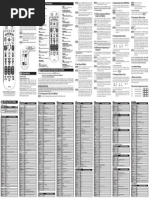 Download clikr-5 Universal Remote Control Manual by Jason Cumbie SN157704953 doc pdf