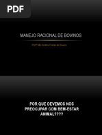 Manejo Racional de Bovinos
