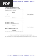 Download 8213 Apples Brief Opposing Injunctive Relief by eprotalinski SN157707688 doc pdf