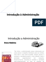 Aula Introducao Da Administracao