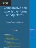 Comparative and Superlative Adjetives.