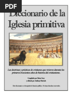 Brian Gray - Diccionario de La Iglesia Primitiva Copia