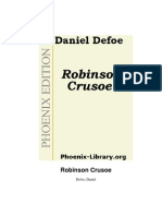 Aventuras Robinson Crusoe Daniel Defoe