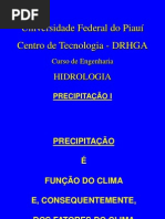 9. Precipitação MÉTODOS DE AVALIAÇÃO