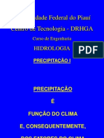 Precipitação MÉTODOS DE AVALIAÇÃO