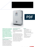 Solar Inverter PVS300 Flyer en RevC