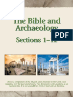 The Bible & Archeology Part 1