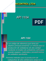 Api 1104