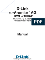 Dwl-7100ap Manual en Uk