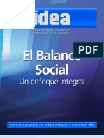 Balance Social