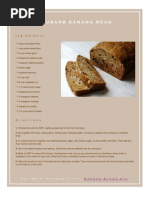 Download Rhubarb Banana Bread Recipe by Banana Bread SN15773035 doc pdf